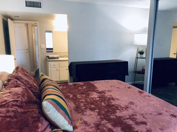 Bedroom at La Costa at Dobson Ranch Apartments - Photo Gallery 6