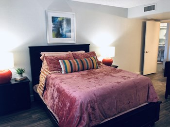 Bedroom at La Costa at Dobson Ranch Apartments - Photo Gallery 5