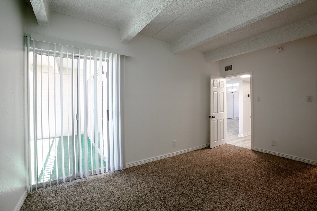 Bedroom at Los Altos Towers Apartments in Albuquerque NM
