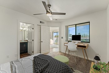 Bedroom at Metro Tucson Apartments - Photo Gallery 6