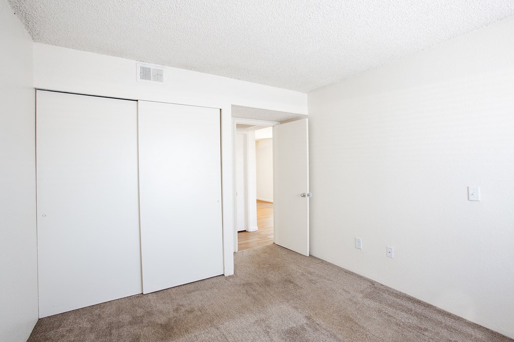 Bedroom at Nine90 Apartments in Tucson Arizona