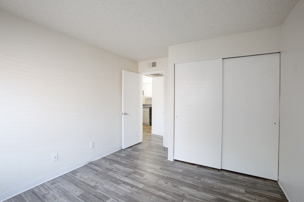Bedroom at Nine90 Apartments in Tucson Arizona