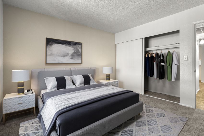 Bedroom at Papago Crossing Apartments in Phoenix AZ 2021 2 - Photo Gallery