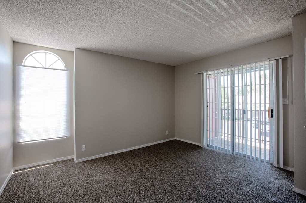 Bedroom at Park Place Apartments in Las Cruces