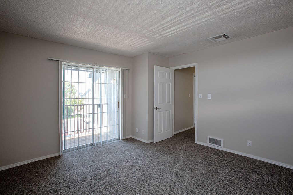 Bedroom at Park Place Apartments in Las Cruces New Mexico