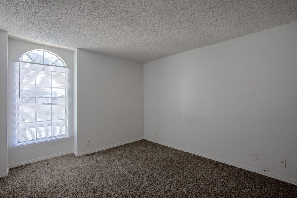 Bedroom at Park Place Apartments in Las Cruces New Mexico