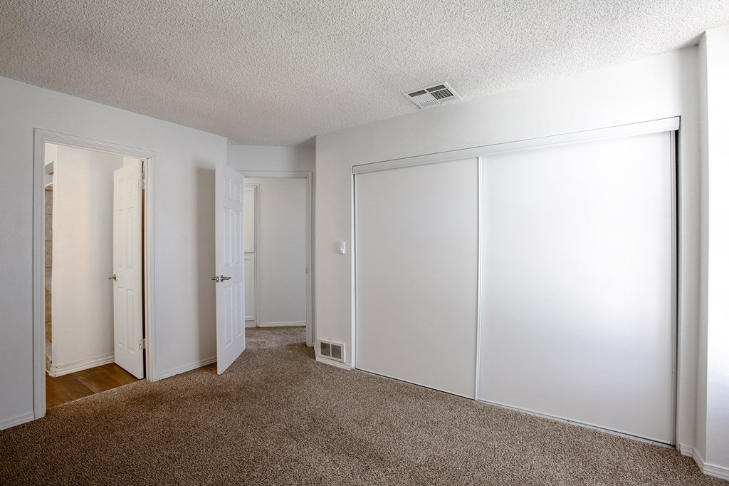 Bedroom at Park Place Apartments in Las Cruces New Mexico