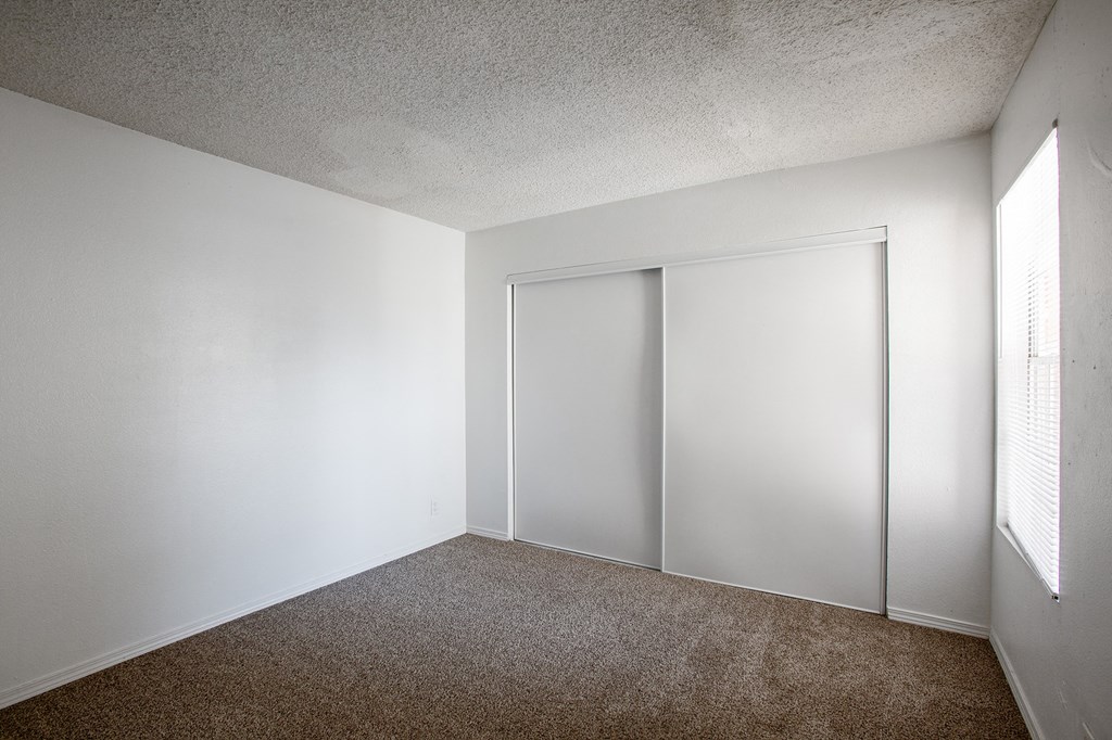 Bedroom at Park Place Apartments in Las Cruces New Mexico