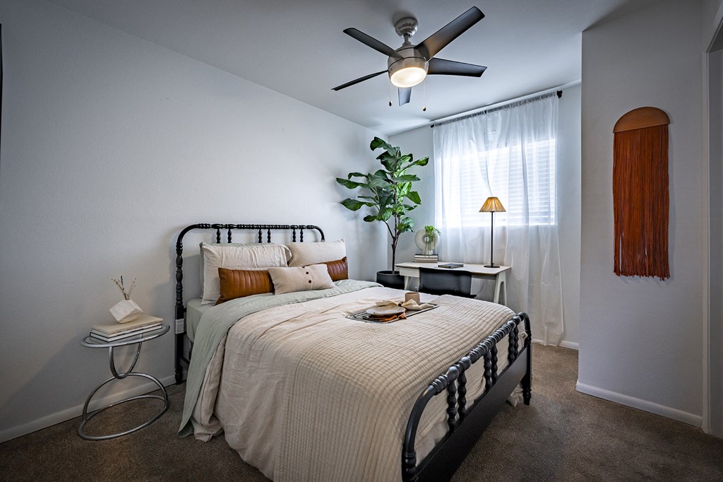 Bedroom at Polanco Apartments