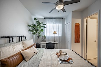 Bedroom at Polanco Apartments - Photo Gallery 8