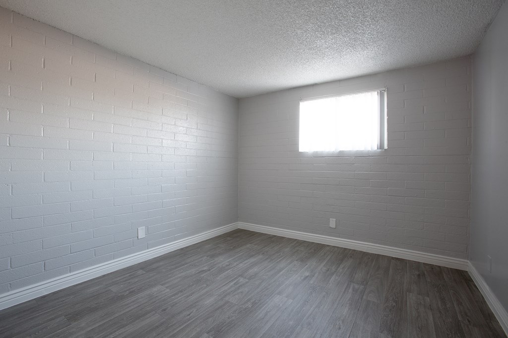 Bedroom in Two Bedroom Unit at Radius