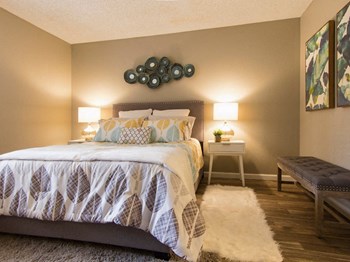 Bedroom at River Oaks Apartments in Tucson_AZ_6 - Photo Gallery 15