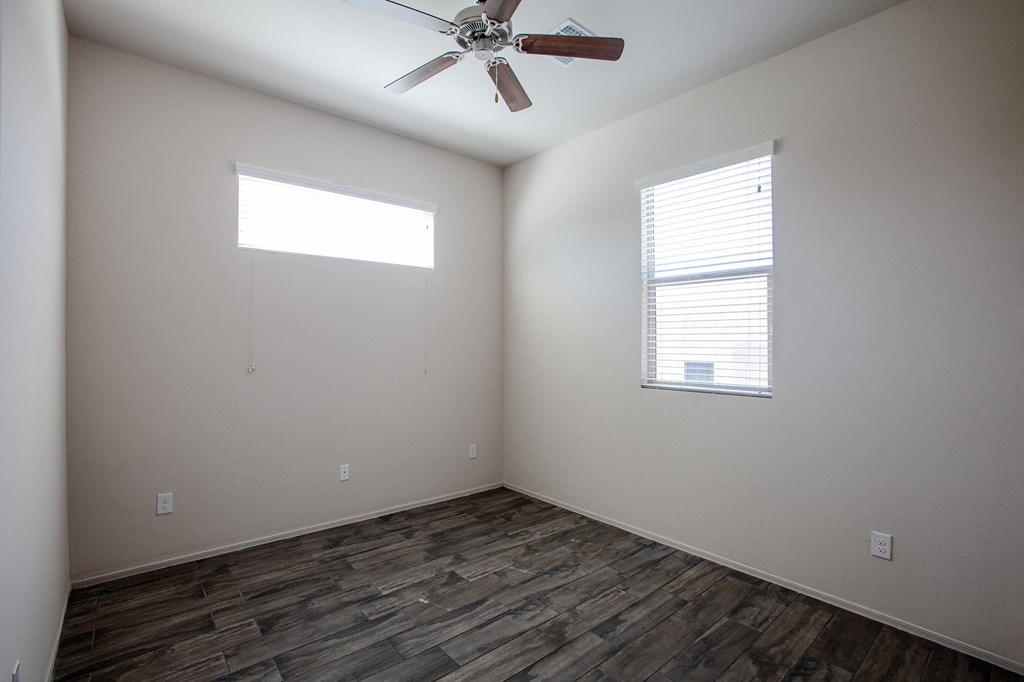 Bedroom at Sabino Vista Apartments in Tucson Arizona