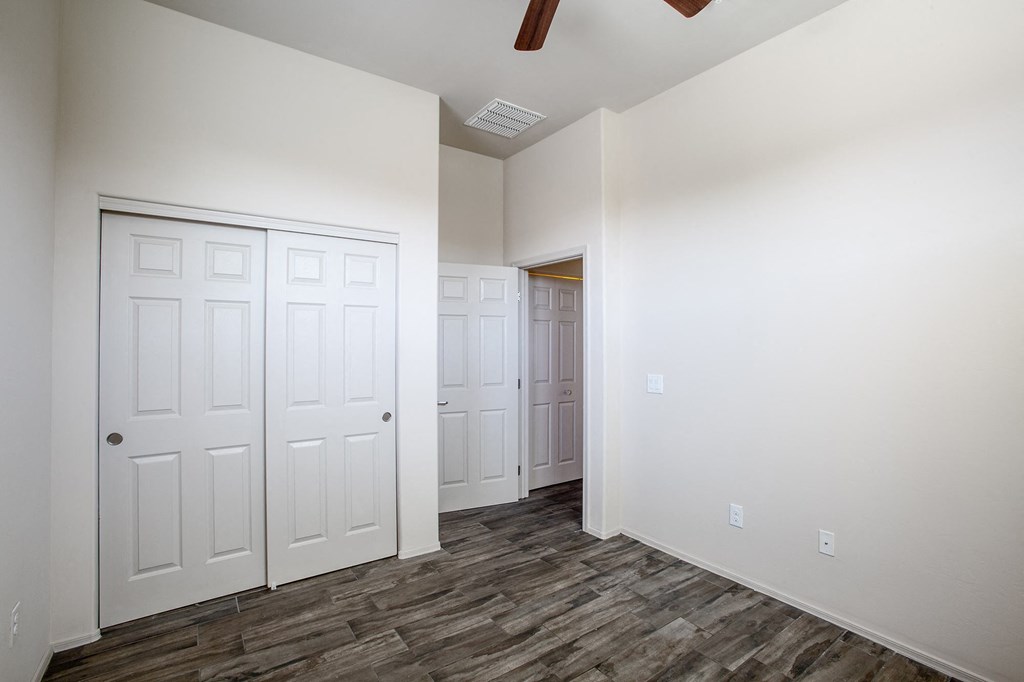 Bedroom at Sabino Vista Apartments in Tucson