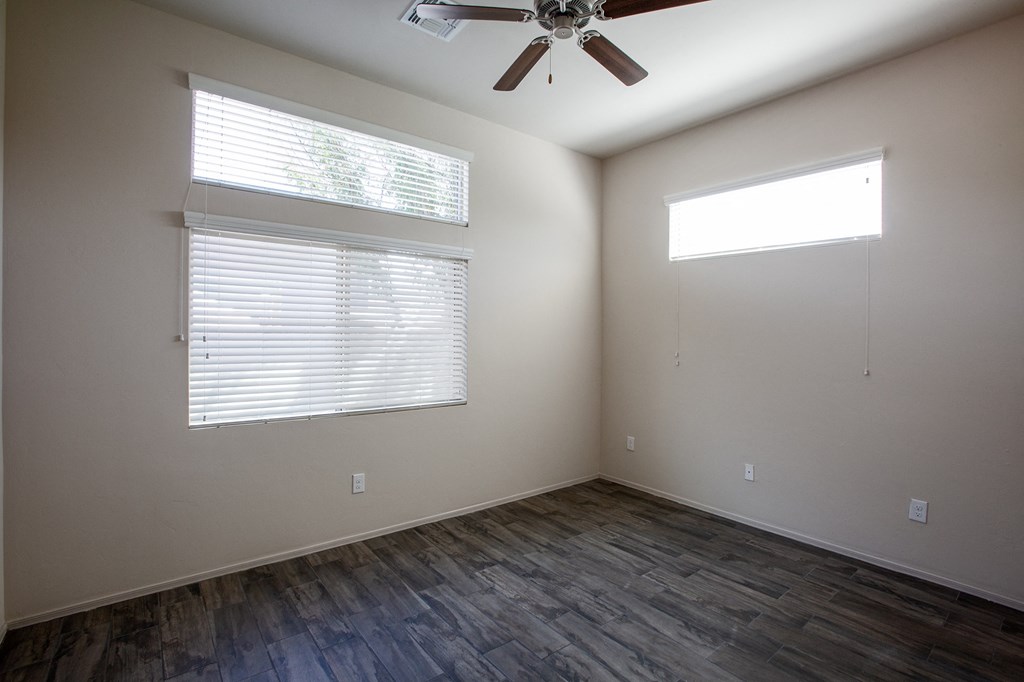 Bedroom at Sabino Vista Apartments in Tucson