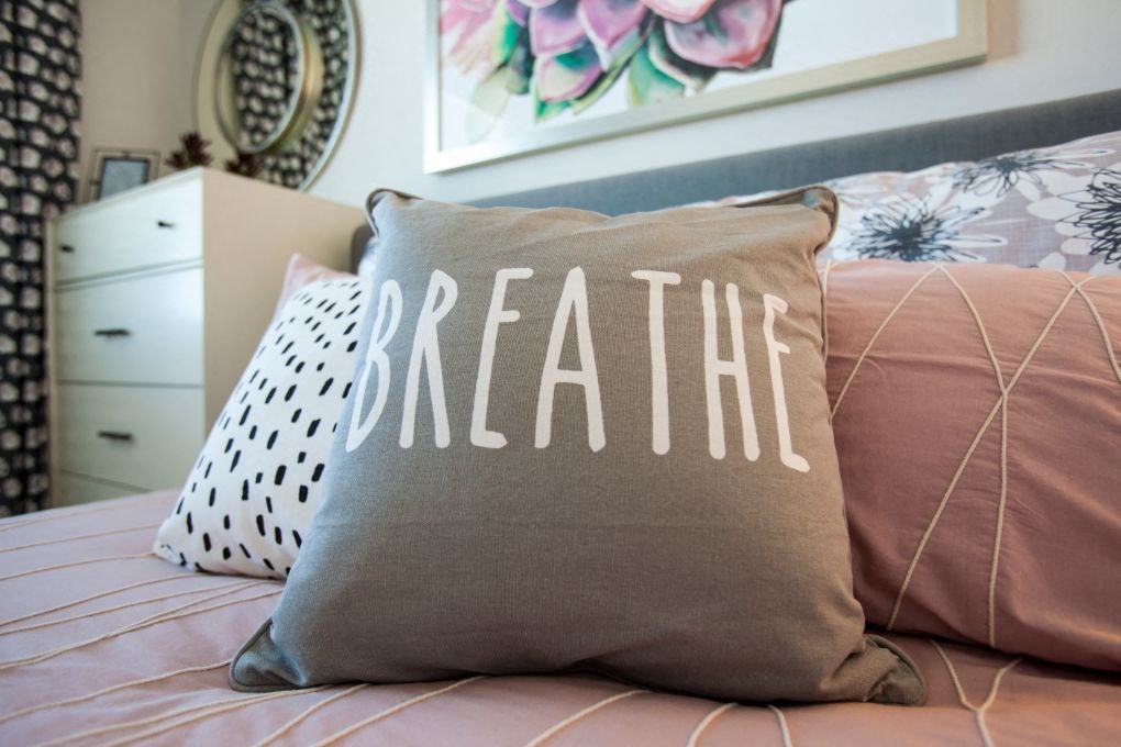 Bedroom at San Vicente Townhomes in Phoenix AZ