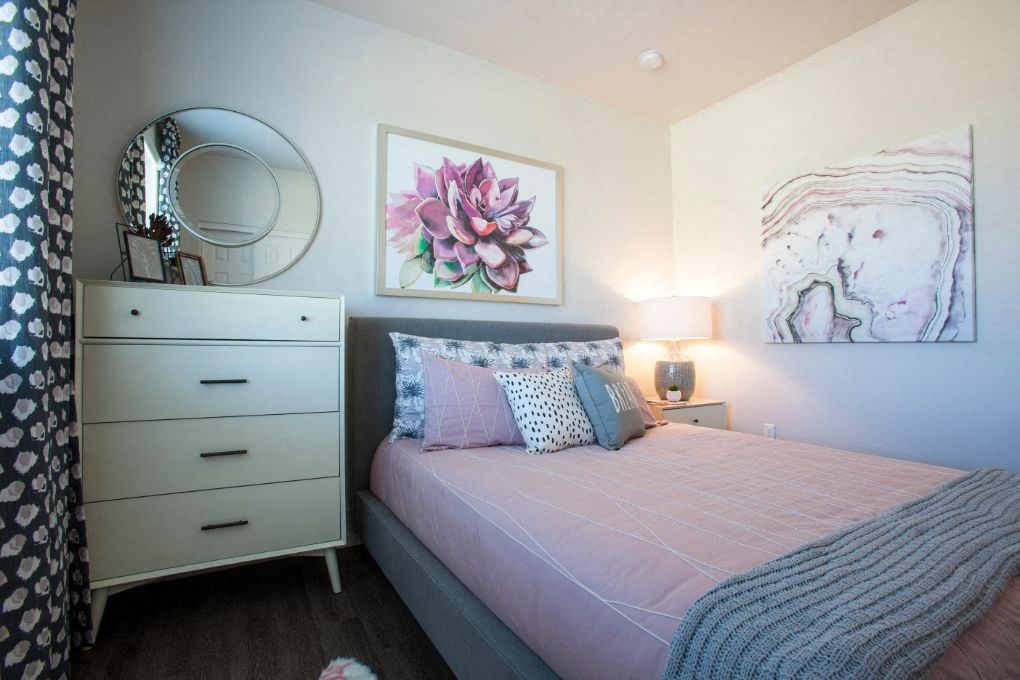 Bedroom at San Vicente Townhomes in Phoenix AZ