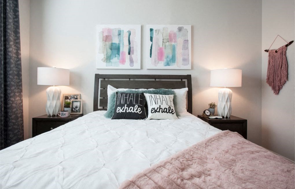 Bedroom at San Vicente Townhomes in Phoenix AZ