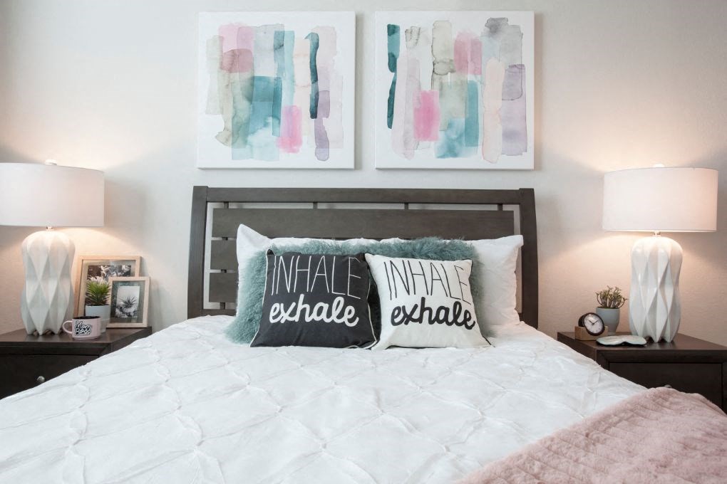 Bedroom at San Vicente Townhomes in Phoenix AZ