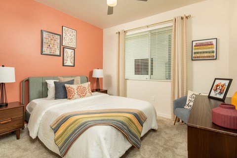 Bedroom at Streamliner 67th in Phoenix Arizona
