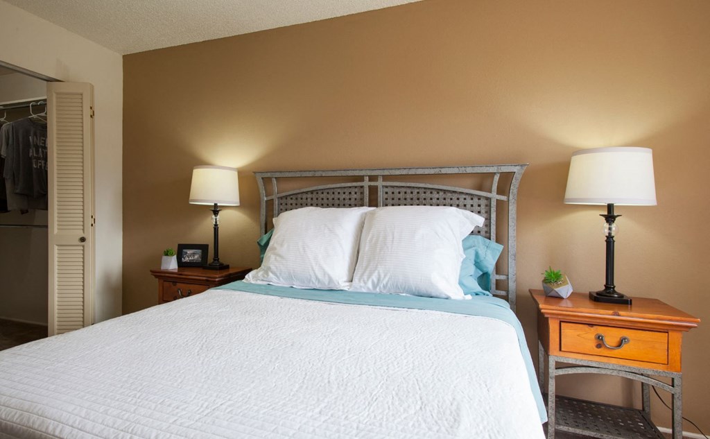 Bedroom at Sunrise Ridge Apartments in Tucson AZ