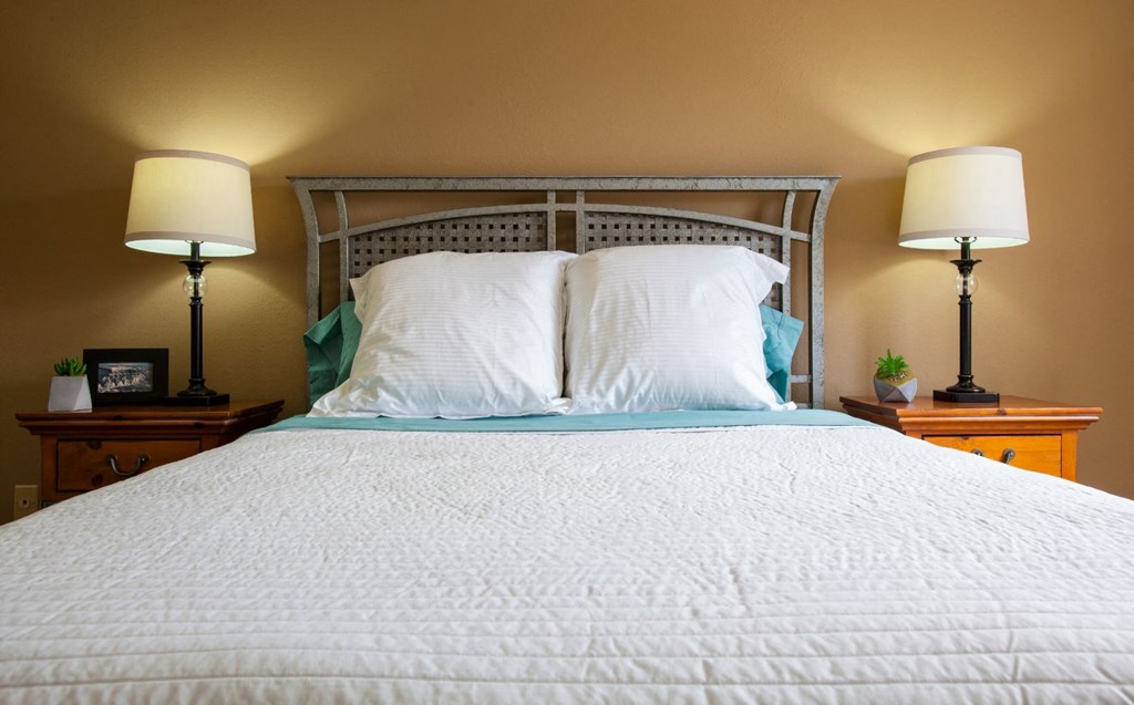 Bedroom at Sunrise Ridge Apartments in Tucson AZ