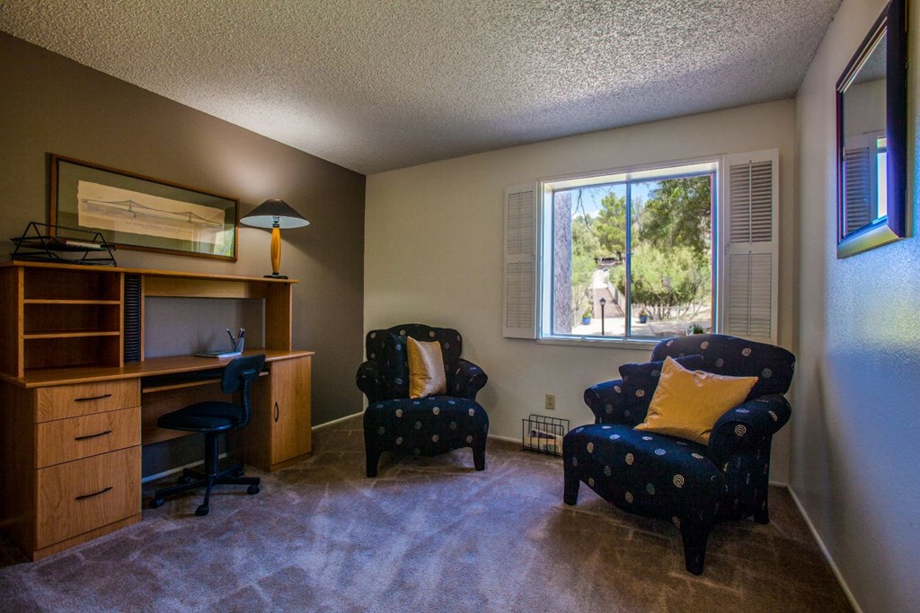 Bedroom at Sunrise Ridge Apartments in Tucson AZ