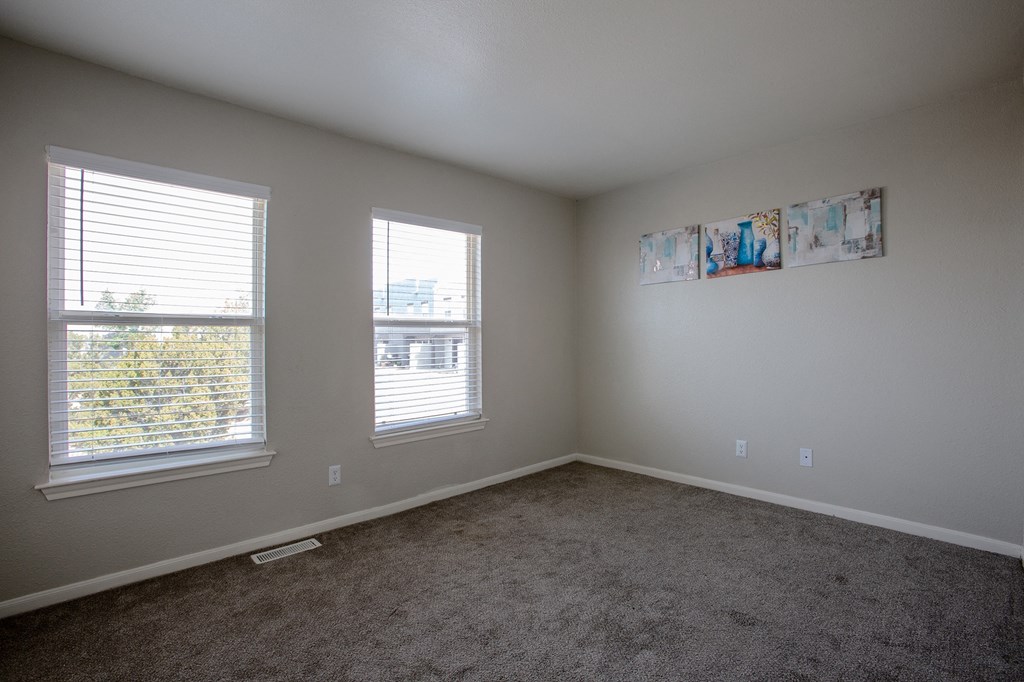Bedroom at The Bluffs at Tierra Contenta Apartments