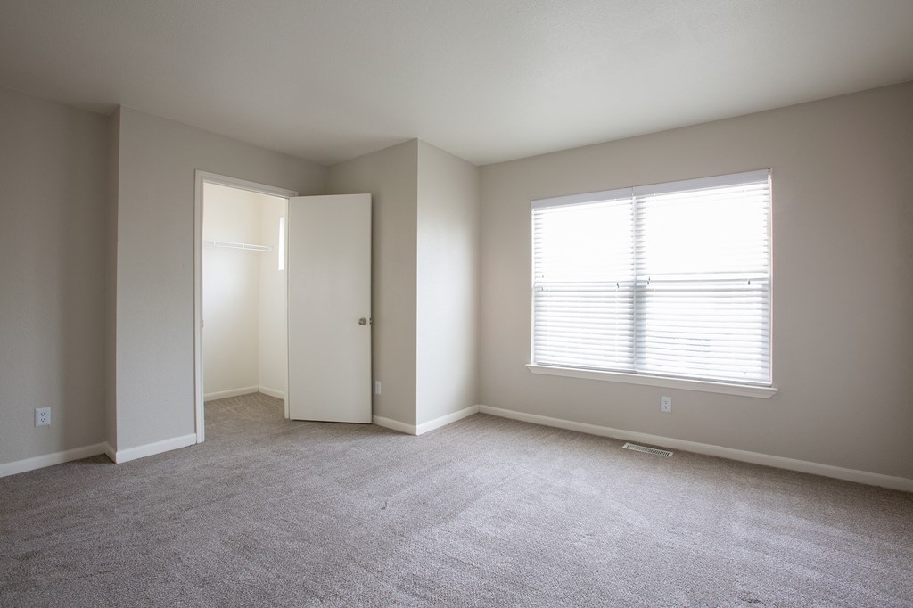 Bedroom at The Bluffs at Tierra Contenta Apartments