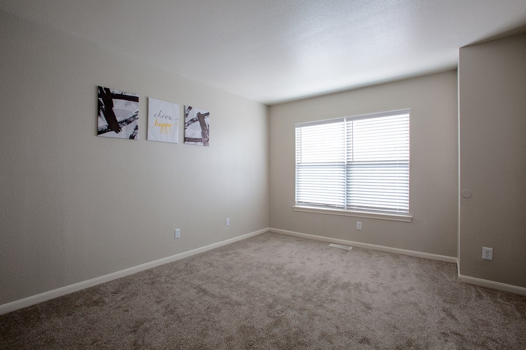 Bedroom at The Bluffs at Tierra Contenta Apartments