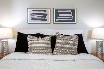 Bedroom at The Carson Townhome Apartments - Photo Gallery 27