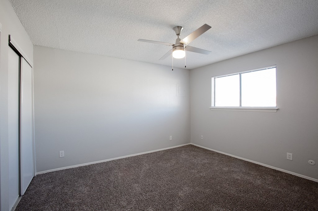 Bedroom at The Heights at Tramway in Albuquerque New Mexico