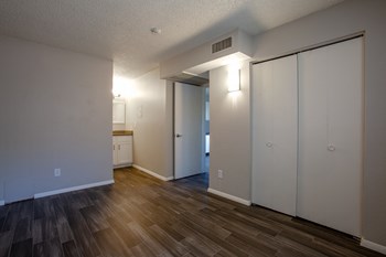 Bedroom at The Link at 4th Ave Apartments - Photo Gallery 6