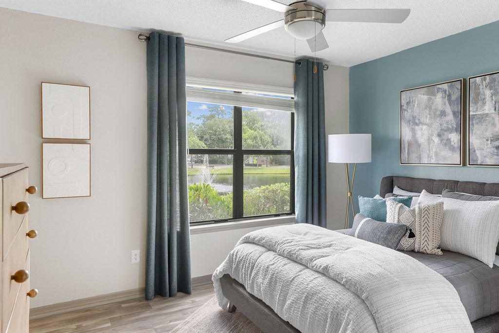 Bedroom at The Mirage at Kernan in Jacksonville