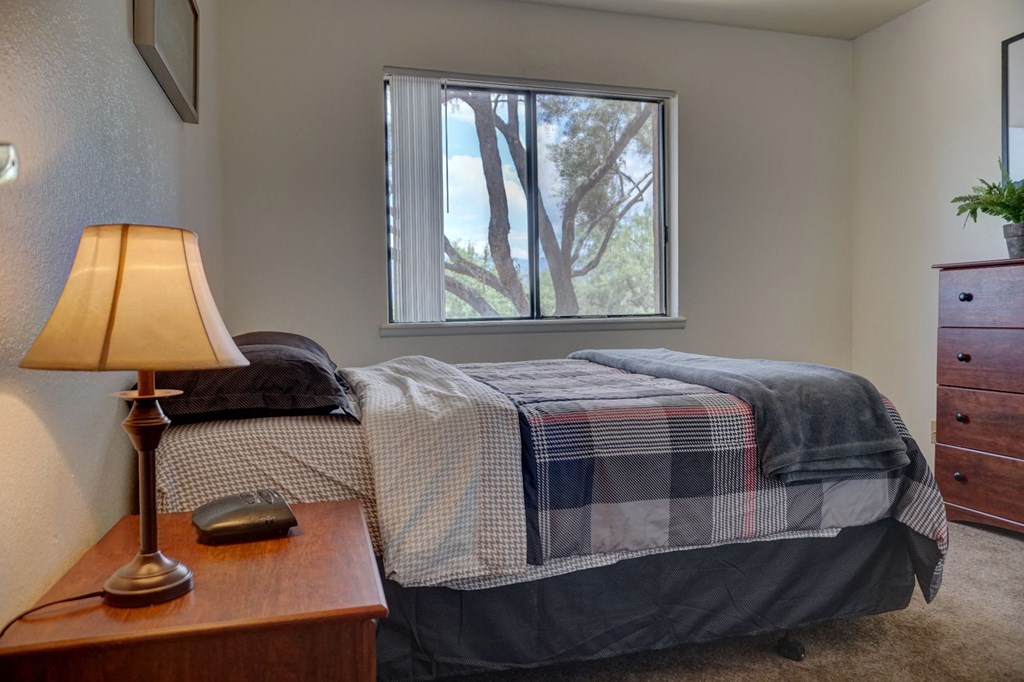 Bedroom at The View At Catalina Apartments in Tucson, AZ