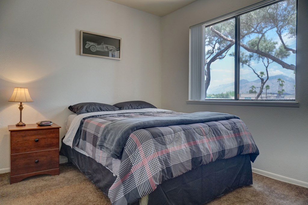 Bedroom at The View At Catalina Apartments in Tucson, AZ