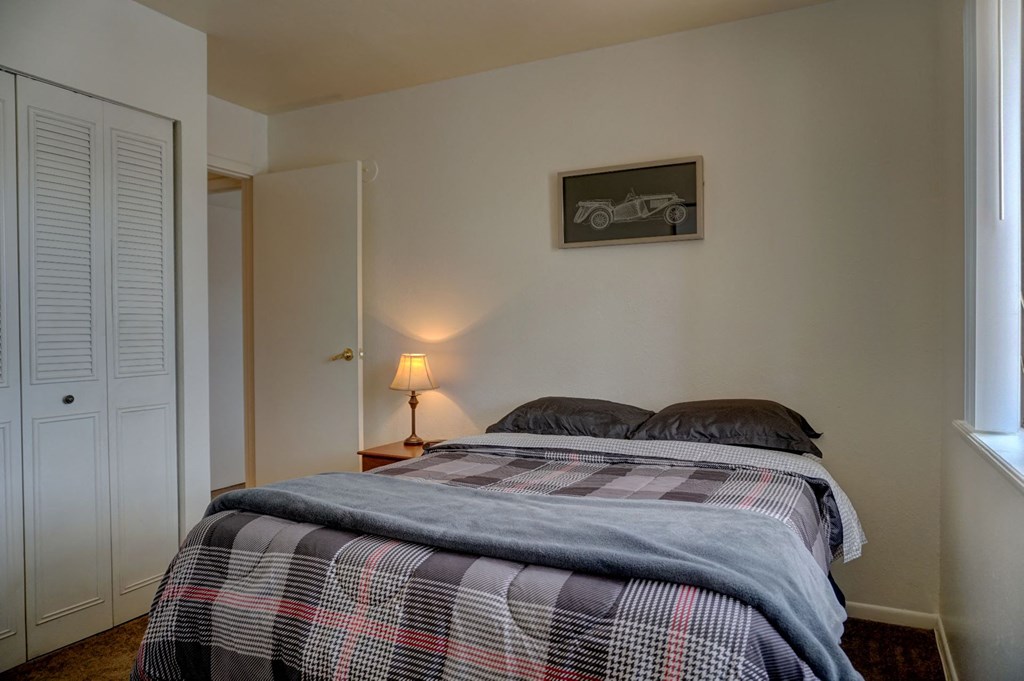 Bedroom at The View At Catalina Apartments in Tucson, AZ