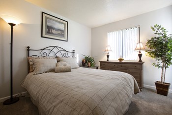 Bedroom at Tierra Pointe Apartments in Albuquerque NM October 2020 (5) - Photo Gallery 38