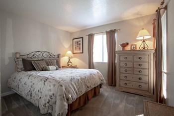 Bedroom at Tierra Pointe Apartments in Albuquerque NM October 2020 - Photo Gallery 40