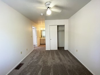 Bedroom at University West Apartments in Flagstaff AZ April 2021 3 - Photo Gallery 8
