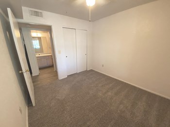 Bedroom at University West Apartments in Flagstaff AZ April 2021 - Photo Gallery 9