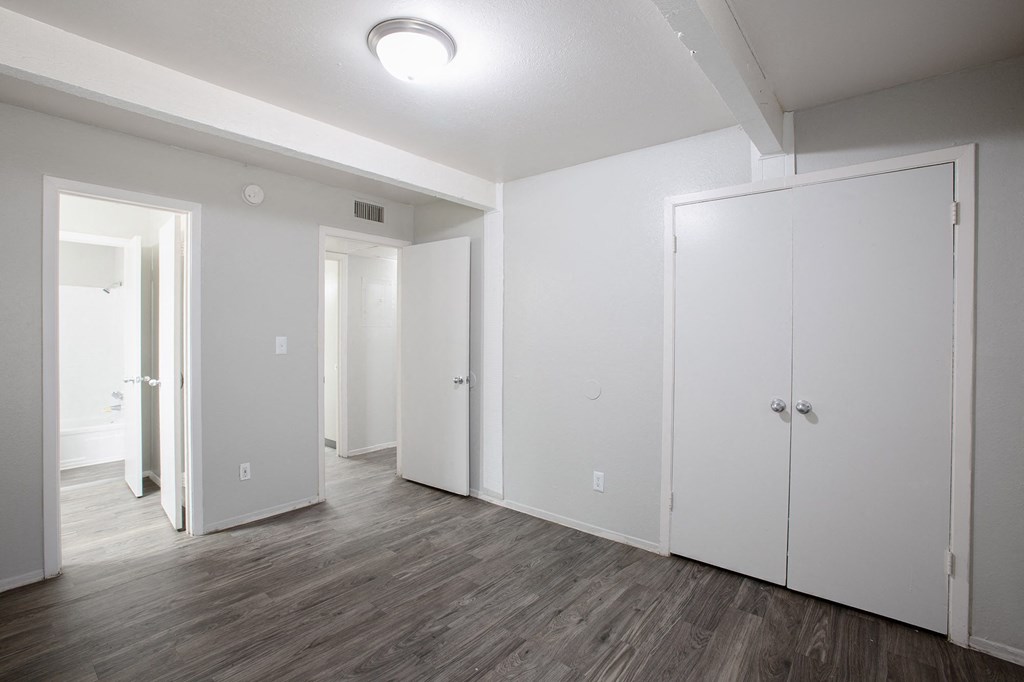 Bedroom at Villa Esperanza Apartments in Albuquerque
