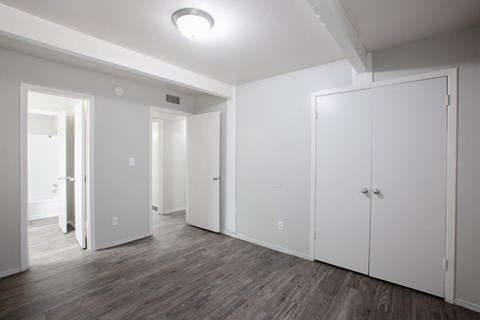 Bedroom at Villa Esperanza Apartments in Albuquerque