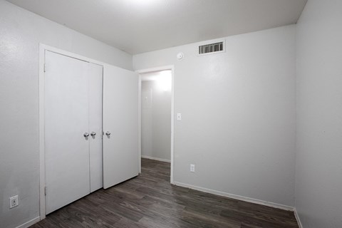 Bedroom at Villa Esperanza Apartments in Albuquerque