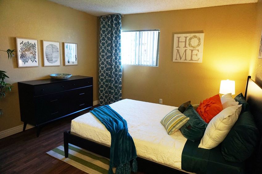 Bedroom at Villa Toscana Apartments in Phoenix Arizona 2020