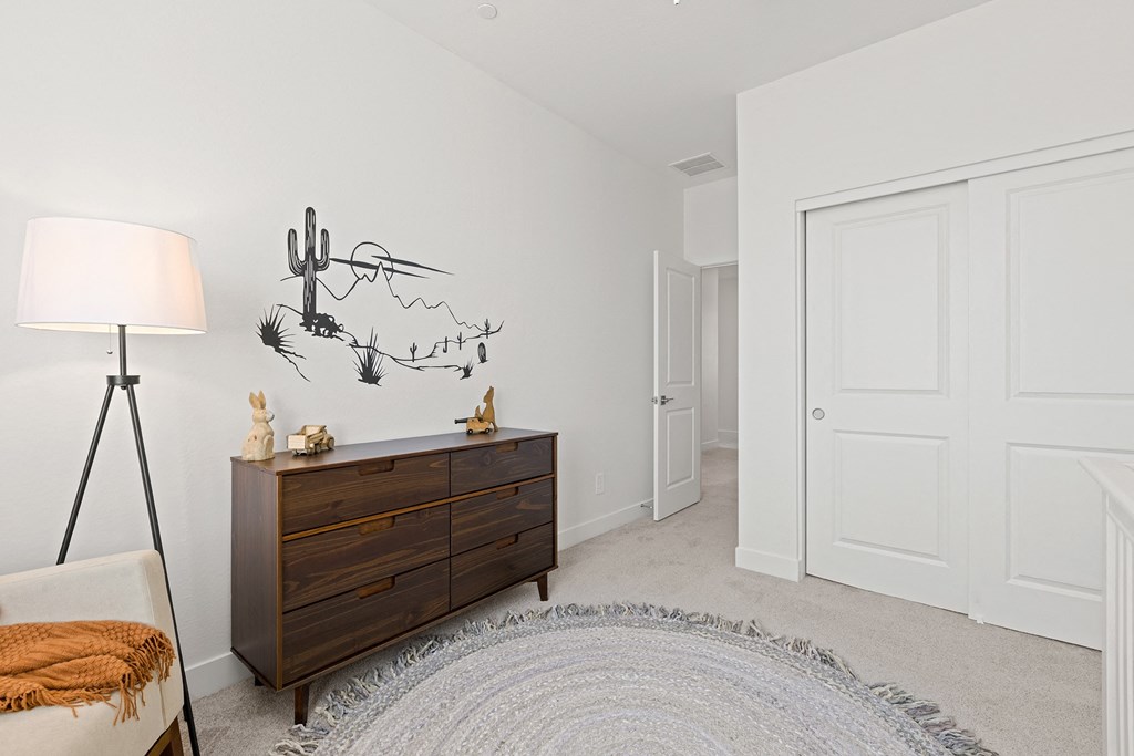 Bedroom at Willow 38 Townhomes  in Arcadia Arizona 2023