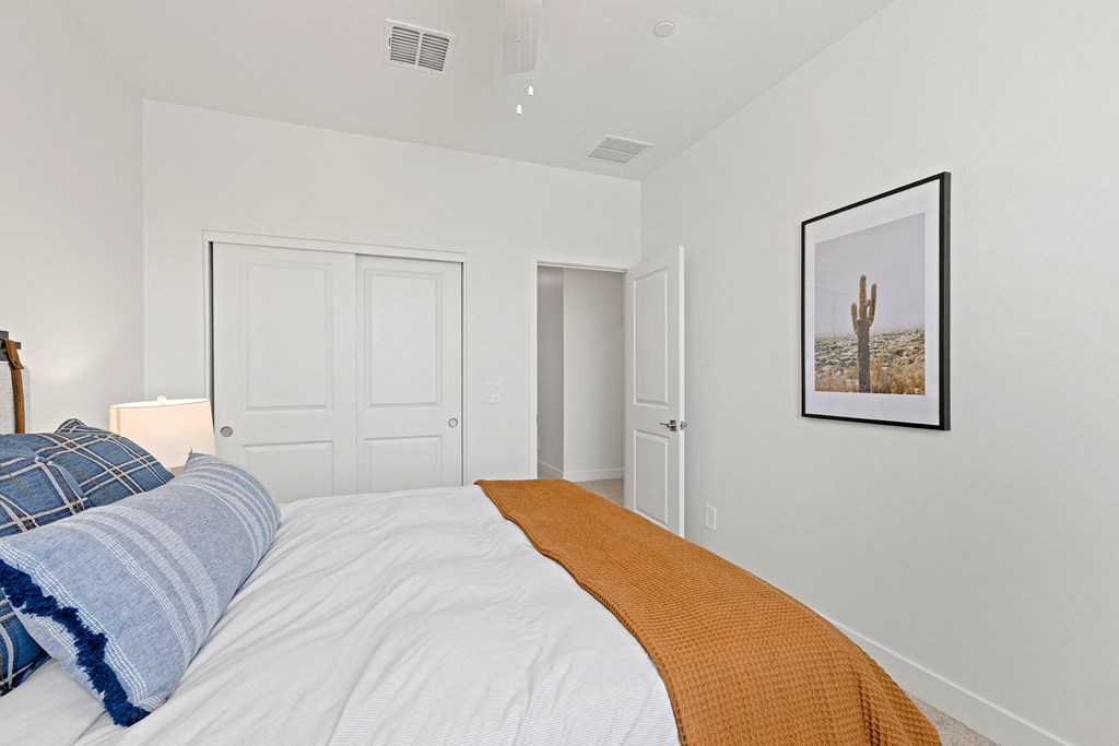 Bedroom at Willow 38 in Arcadia Arizona 2023