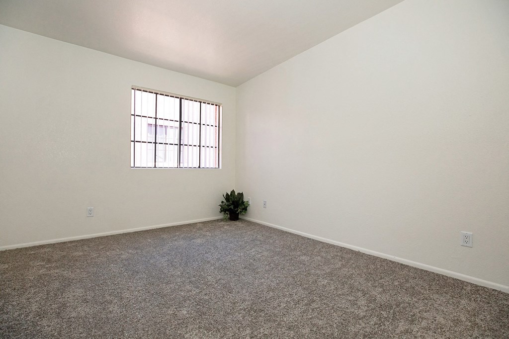 Bedroom at Winterhaven Terrace Apartments in Tucson Arizona