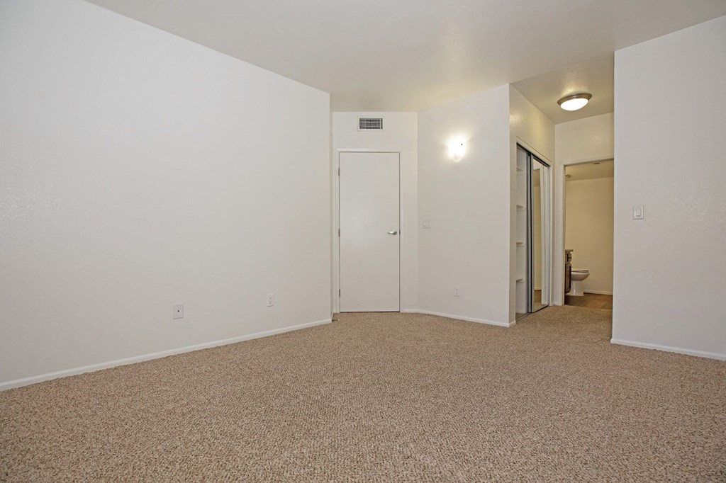 Bedroom at Winterhaven Terrace Apartments in Tucson Arizona
