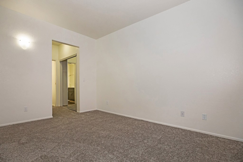 Bedroom at Winterhaven Terrace Apartments in Tucson Arizona